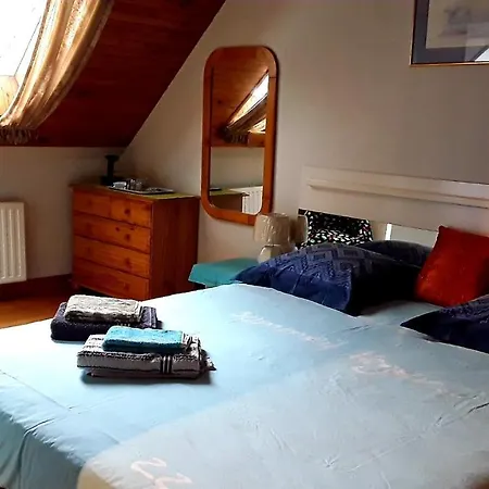 Bed & Breakfast Ty Evelyne 11 Kernevez *